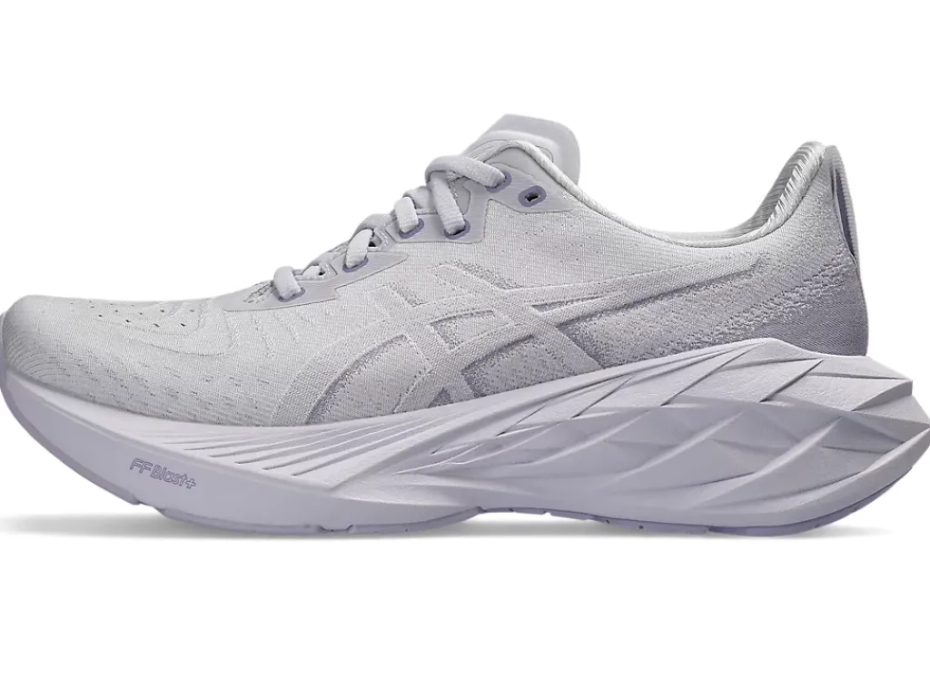 NOVABLAST™|Run faster>ASICS NOVABLAST 4 Lilac Hint/Faded Ash Rock