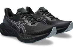 NOVABLAST™|Run faster>ASICS NOVABLAST 4 Black/Graphite Grey