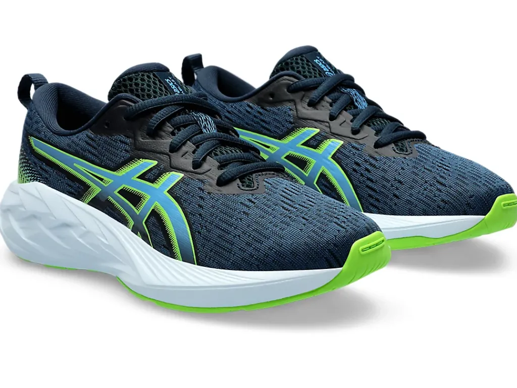 NOVABLAST™|Run faster>ASICS NOVABLAST 4 GS French Blue/Waterscape
