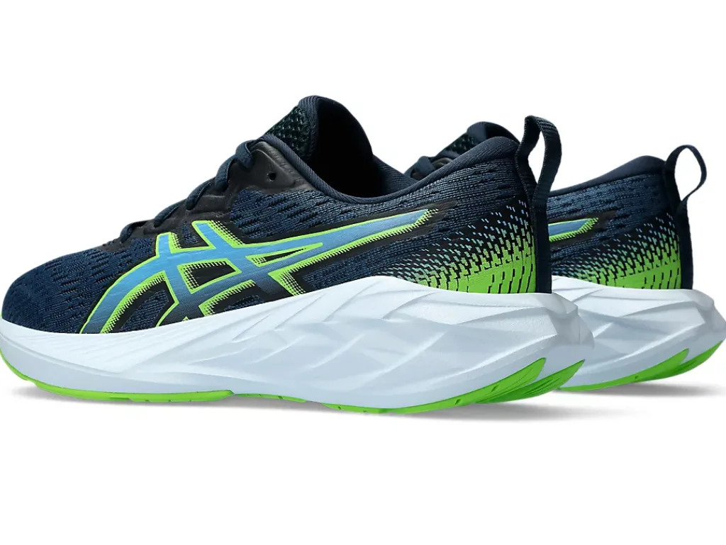 NOVABLAST™|Run faster>ASICS NOVABLAST 4 GS French Blue/Waterscape