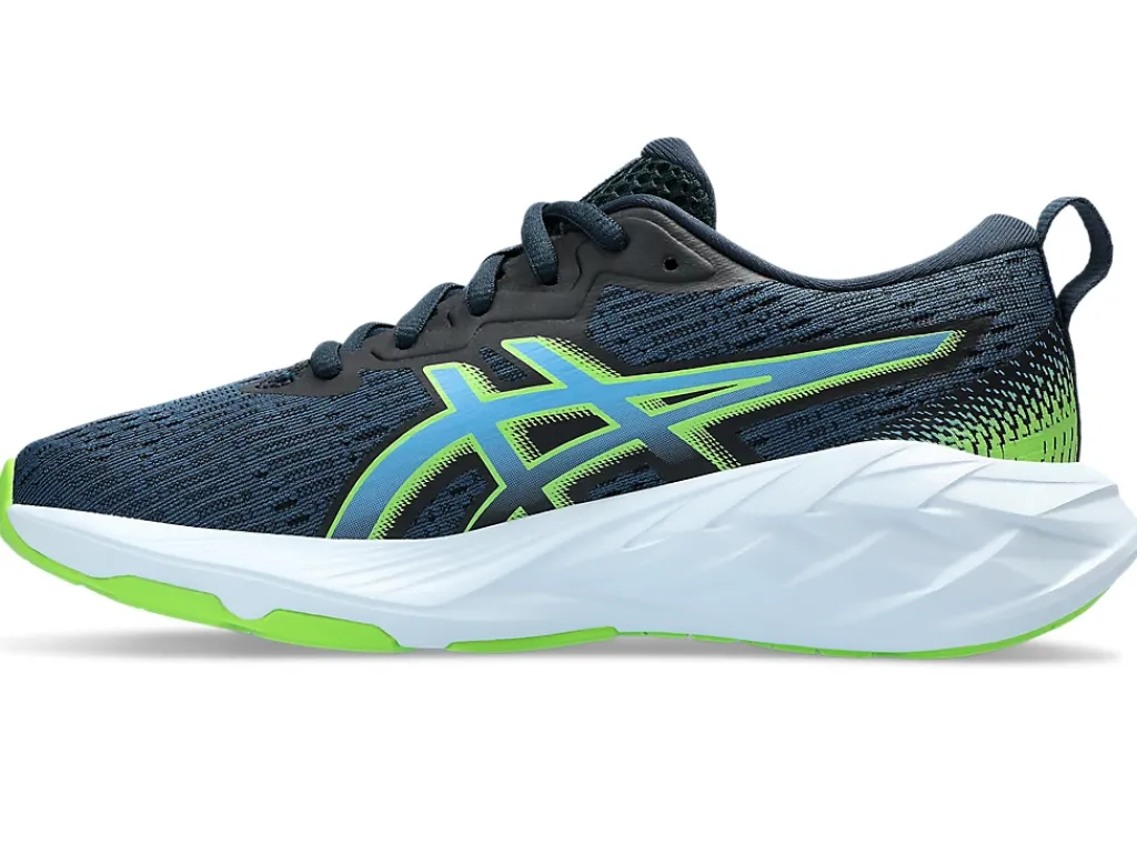 NOVABLAST™|Run faster>ASICS NOVABLAST 4 GS French Blue/Waterscape