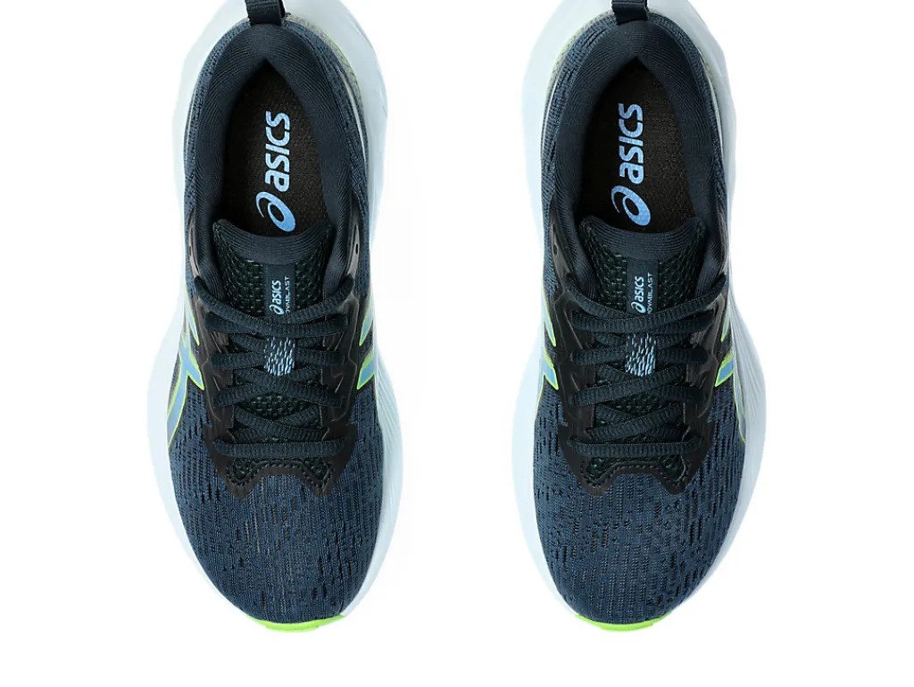 NOVABLAST™|Run faster>ASICS NOVABLAST 4 GS French Blue/Waterscape