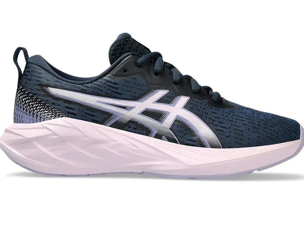 NOVABLAST™|Run faster>ASICS NOVABLAST 4 GS French Blue/Cosmos