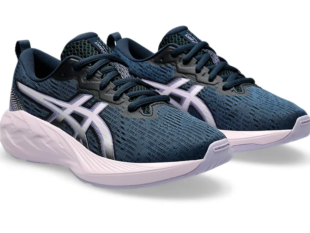 NOVABLAST™|Run faster>ASICS NOVABLAST 4 GS French Blue/Cosmos