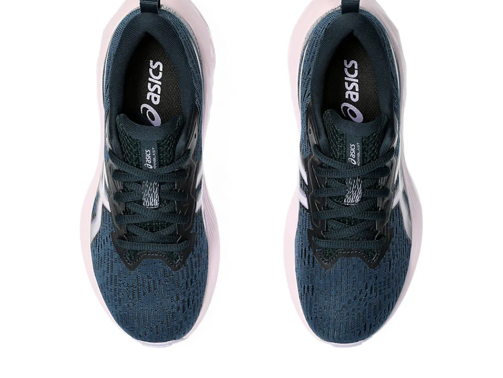 NOVABLAST™|Run faster>ASICS NOVABLAST 4 GS French Blue/Cosmos