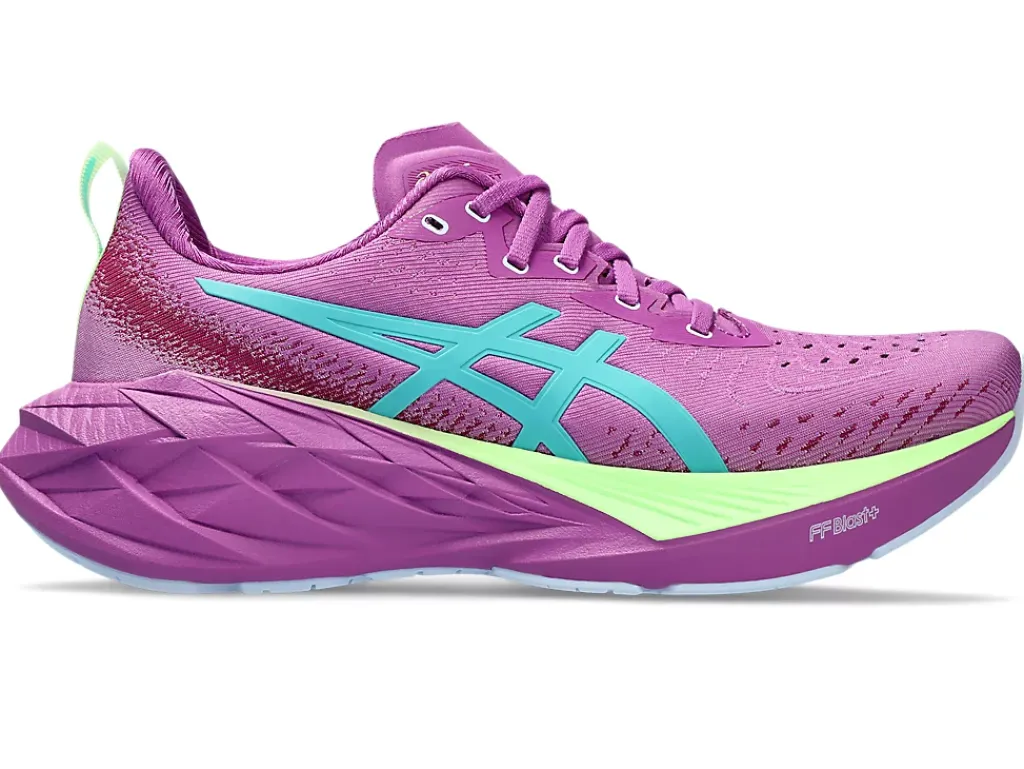NOVABLAST™|Run faster>ASICS NOVABLAST 4 LITE-SHOW Lite Show/Illuminate Green