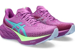 NOVABLAST™|Run faster>ASICS NOVABLAST 4 LITE-SHOW Lite Show/Illuminate Green