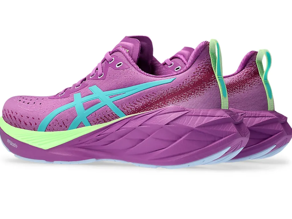 NOVABLAST™|Run faster>ASICS NOVABLAST 4 LITE-SHOW Lite Show/Illuminate Green