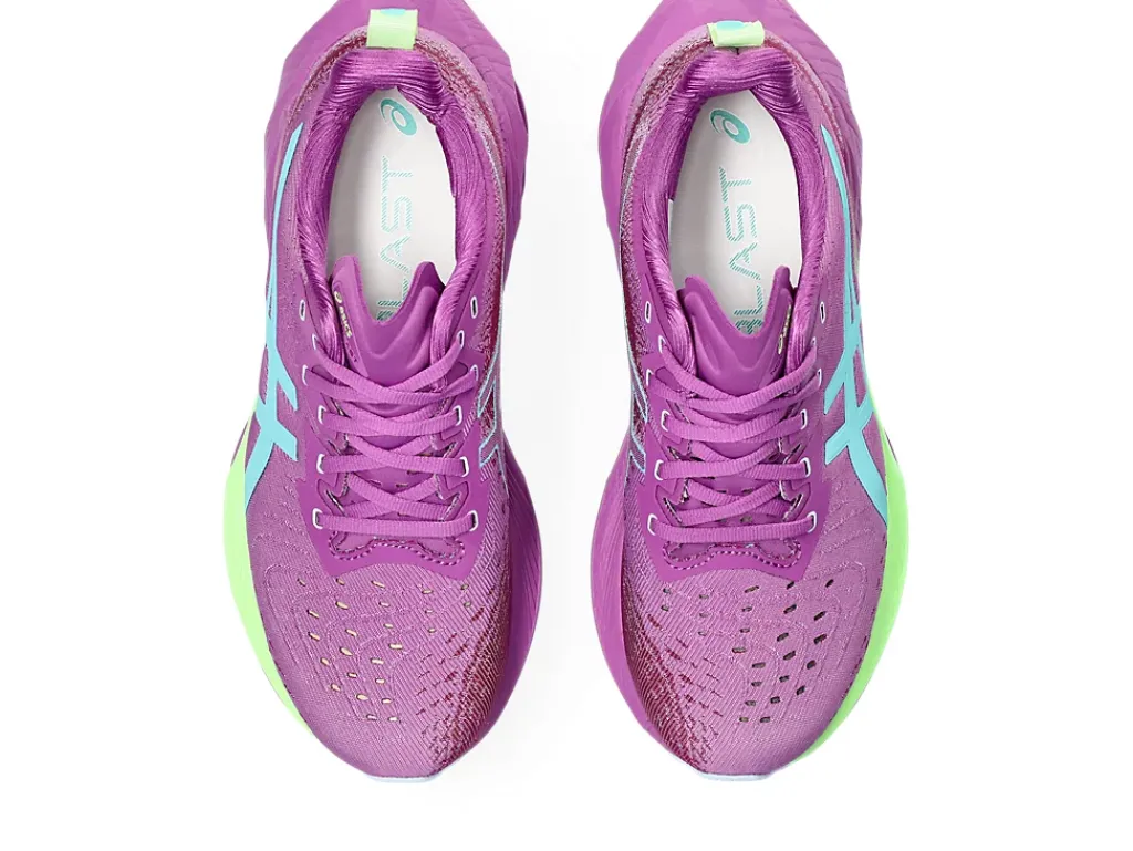 NOVABLAST™|Run faster>ASICS NOVABLAST 4 LITE-SHOW Lite Show/Illuminate Green