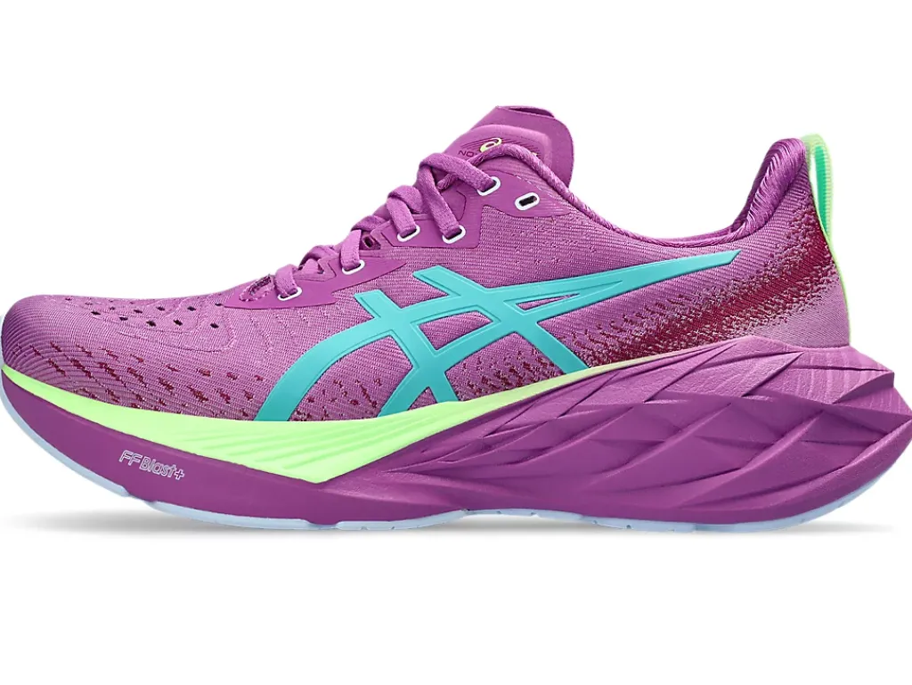 NOVABLAST™|Run faster>ASICS NOVABLAST 4 LITE-SHOW Lite Show/Illuminate Green