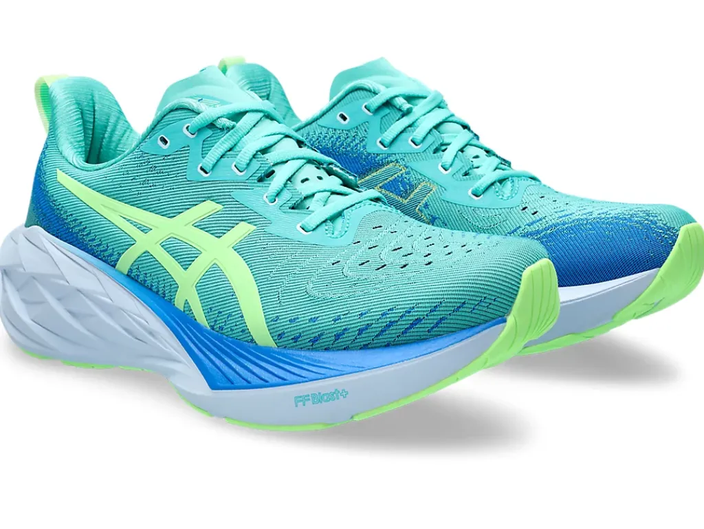 NOVABLAST™|Run faster>ASICS NOVABLAST 4 LITE-SHOW Lite Show/Sea Glass
