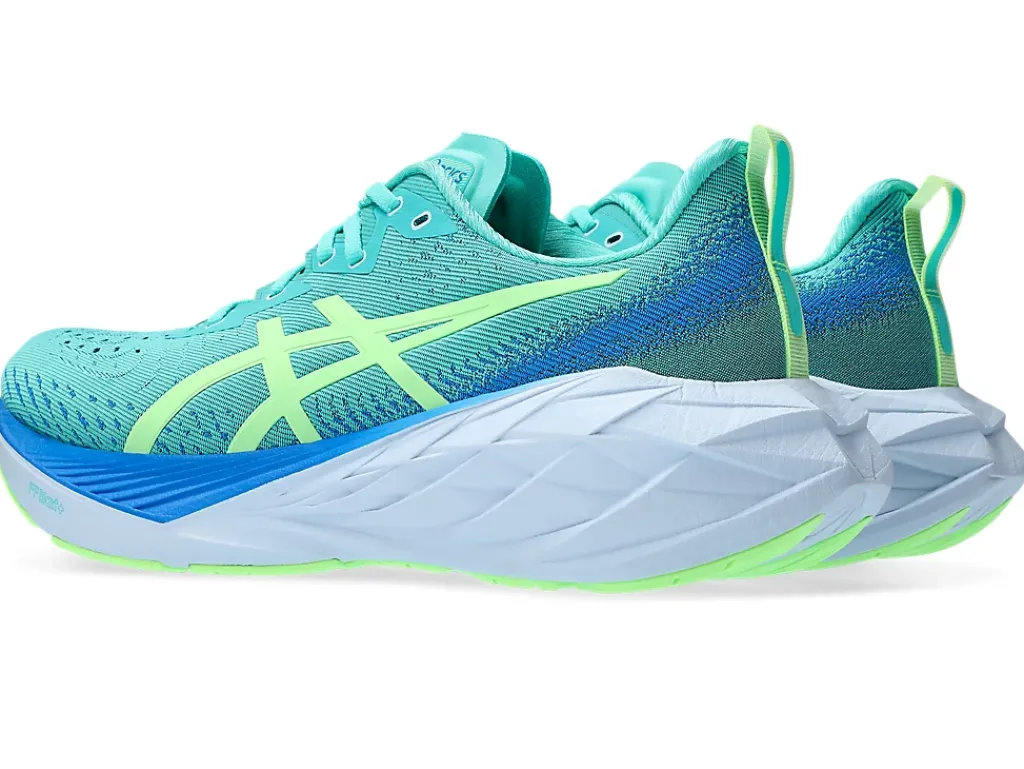 NOVABLAST™|Run faster>ASICS NOVABLAST 4 LITE-SHOW Lite Show/Sea Glass