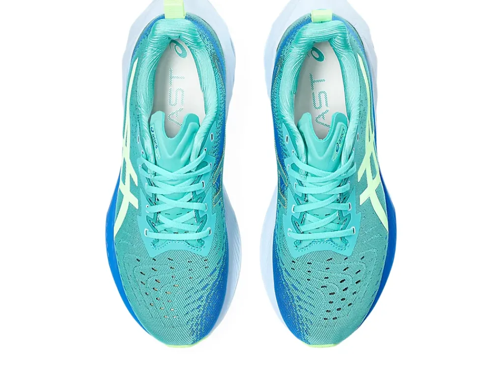 NOVABLAST™|Run faster>ASICS NOVABLAST 4 LITE-SHOW Lite Show/Sea Glass