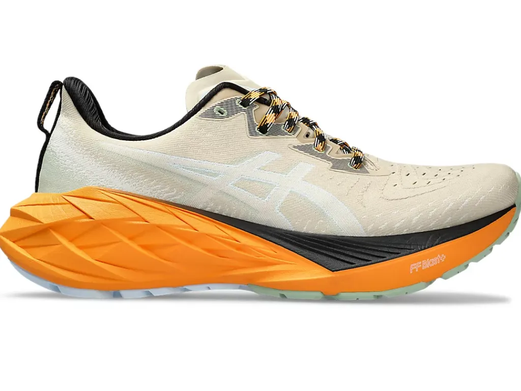 NOVABLAST™|Run faster>ASICS NOVABLAST 4 TR Nature Bathing/Fellow Yellow