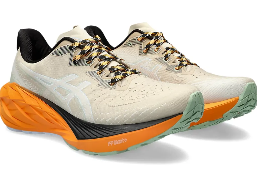 NOVABLAST™|Run faster>ASICS NOVABLAST 4 TR Nature Bathing/Fellow Yellow