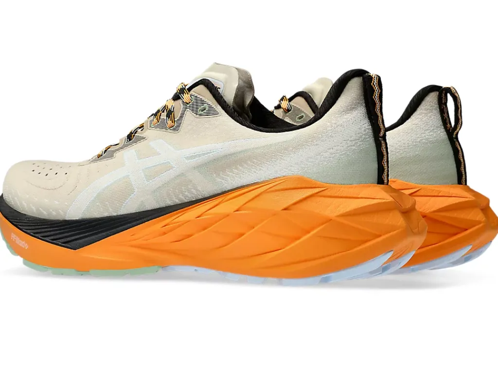 NOVABLAST™|Run faster>ASICS NOVABLAST 4 TR Nature Bathing/Fellow Yellow