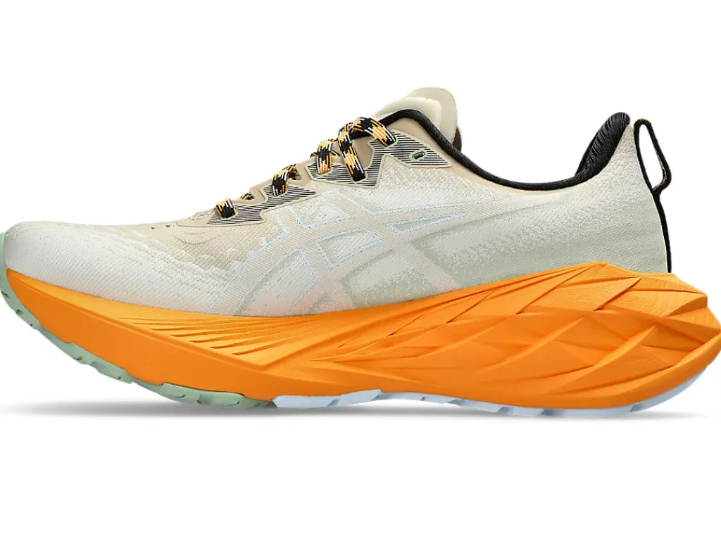 NOVABLAST™|Run faster>ASICS NOVABLAST 4 TR Nature Bathing/Fellow Yellow