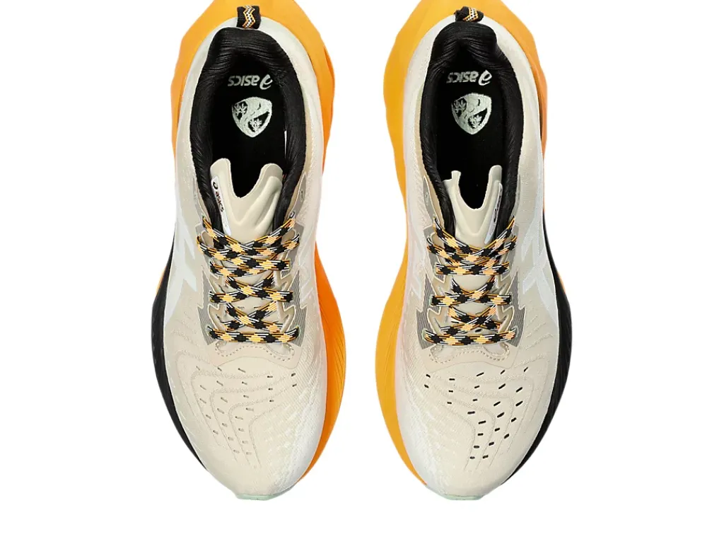 NOVABLAST™|Run faster>ASICS NOVABLAST 4 TR Nature Bathing/Fellow Yellow