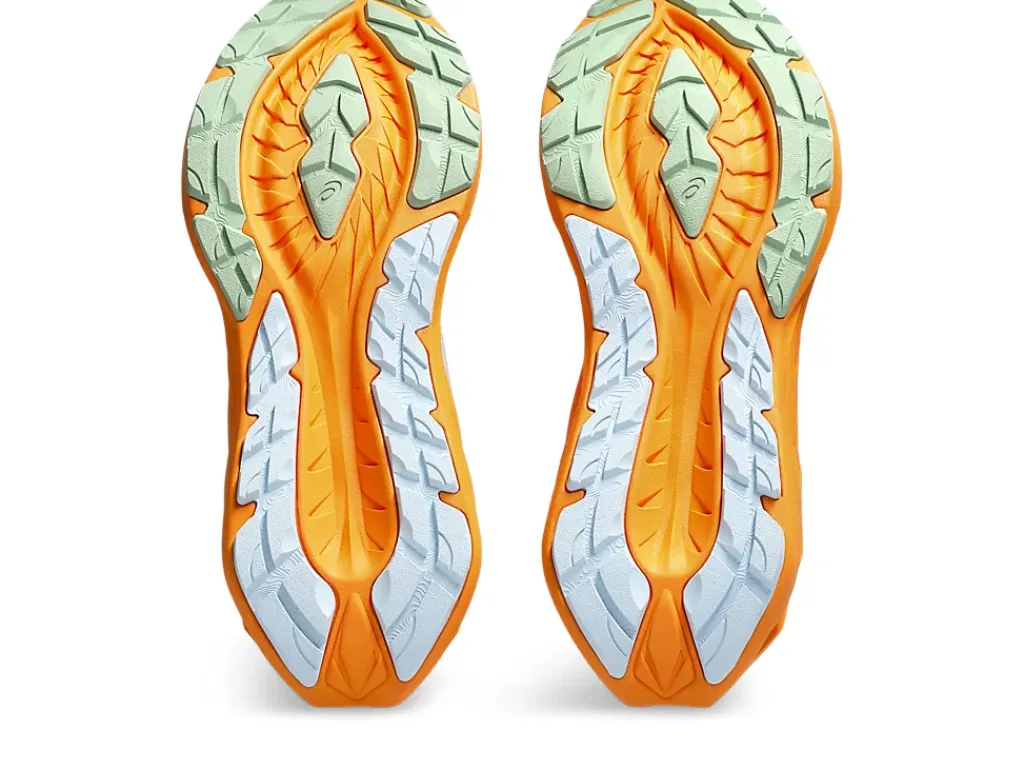 NOVABLAST™|Run faster>ASICS NOVABLAST 4 TR Nature Bathing/Fellow Yellow