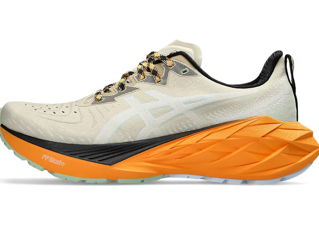 NOVABLAST™|Run faster>ASICS NOVABLAST 4 TR Nature Bathing/Fellow Yellow
