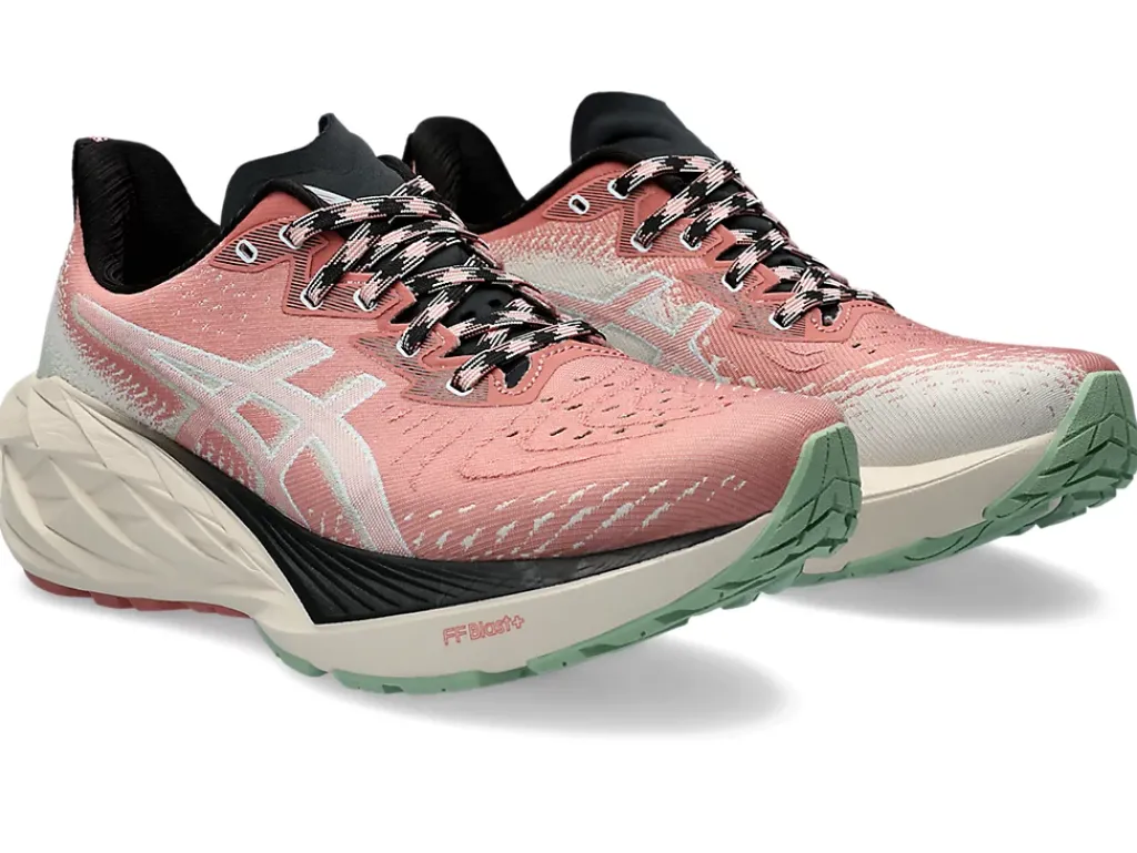 NOVABLAST™|Run faster>ASICS NOVABLAST 4 TR Nature Bathing/Rose Rouge