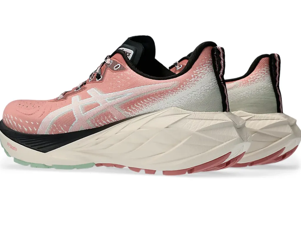 NOVABLAST™|Run faster>ASICS NOVABLAST 4 TR Nature Bathing/Rose Rouge