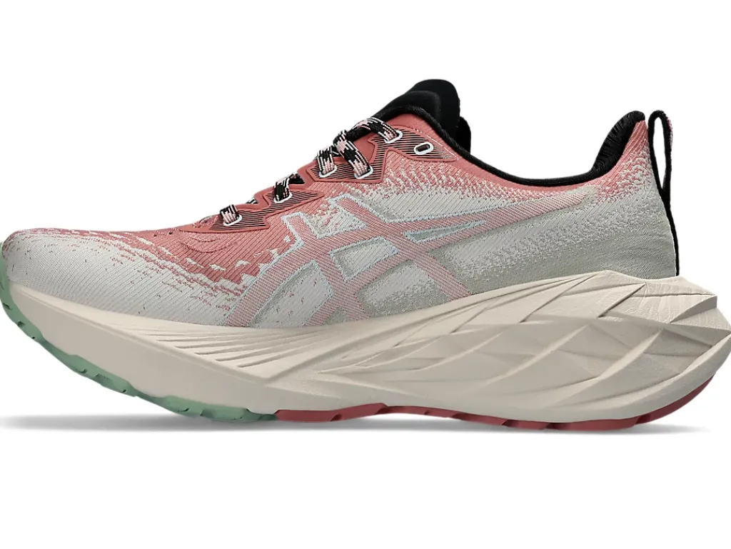 NOVABLAST™|Run faster>ASICS NOVABLAST 4 TR Nature Bathing/Rose Rouge