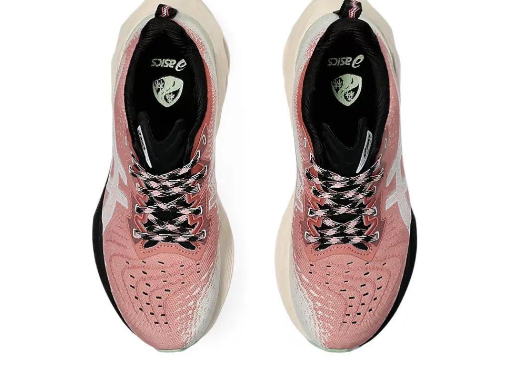 NOVABLAST™|Run faster>ASICS NOVABLAST 4 TR Nature Bathing/Rose Rouge