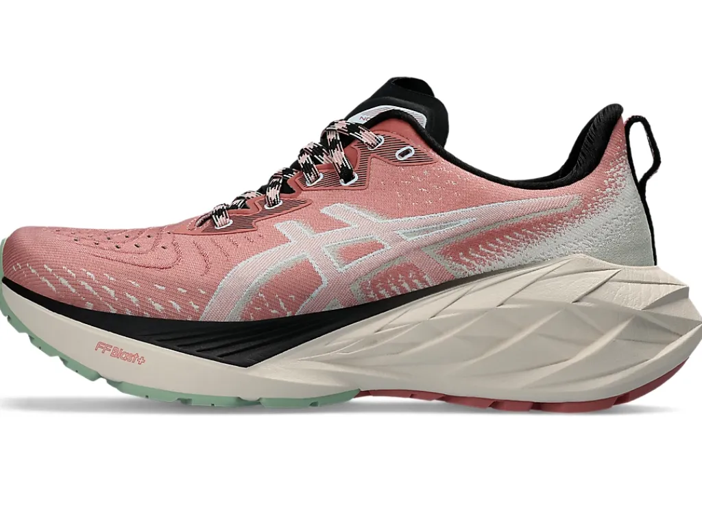 NOVABLAST™|Run faster>ASICS NOVABLAST 4 TR Nature Bathing/Rose Rouge