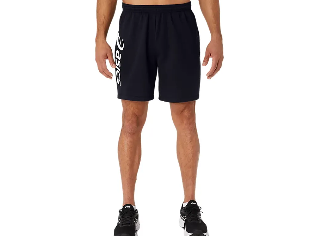 Shorts|Broeken>ASICS OMEGA 7IN SHORT Performance Black/Brilliant White