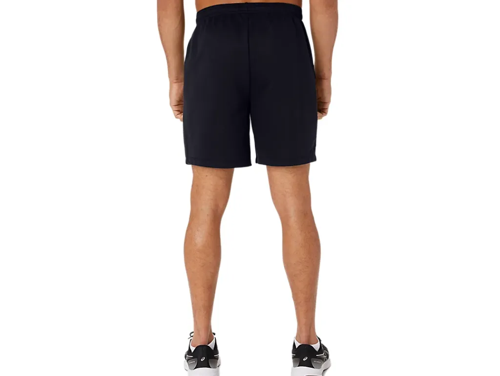 Shorts|Broeken>ASICS OMEGA 7IN SHORT Performance Black/Brilliant White