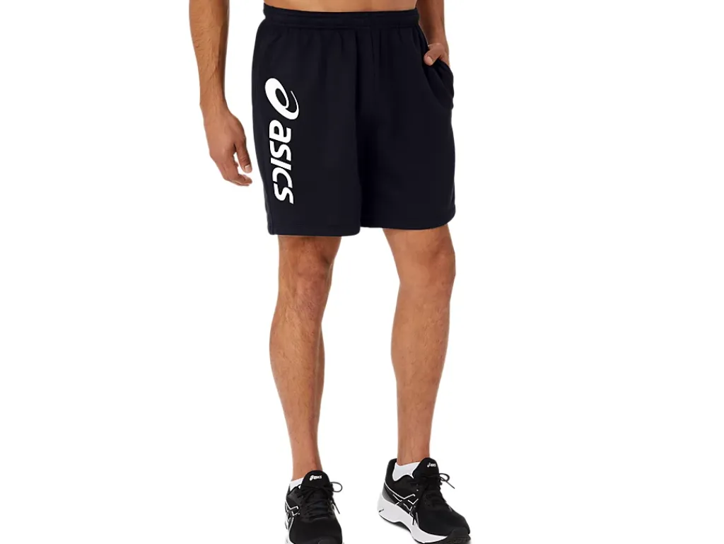 Shorts|Broeken>ASICS OMEGA 7IN SHORT Performance Black/Brilliant White