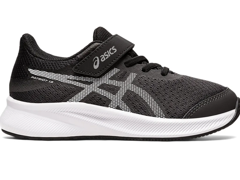 Verder hardlopen - neutral|Hardloopschoenen>ASICS PATRIOT 13 PS Graphite Grey/White