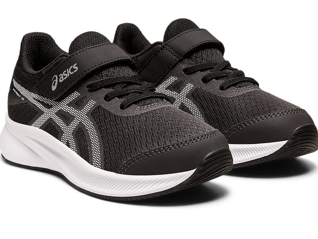 Verder hardlopen - neutral|Hardloopschoenen>ASICS PATRIOT 13 PS Graphite Grey/White