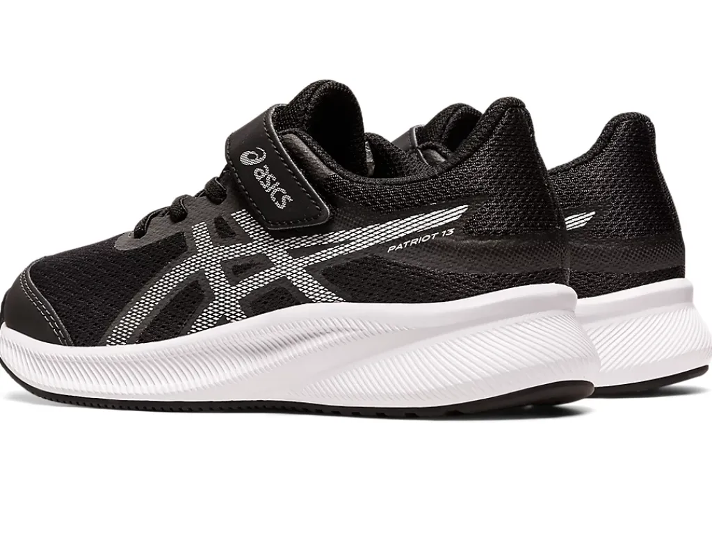 Verder hardlopen - neutral|Hardloopschoenen>ASICS PATRIOT 13 PS Graphite Grey/White