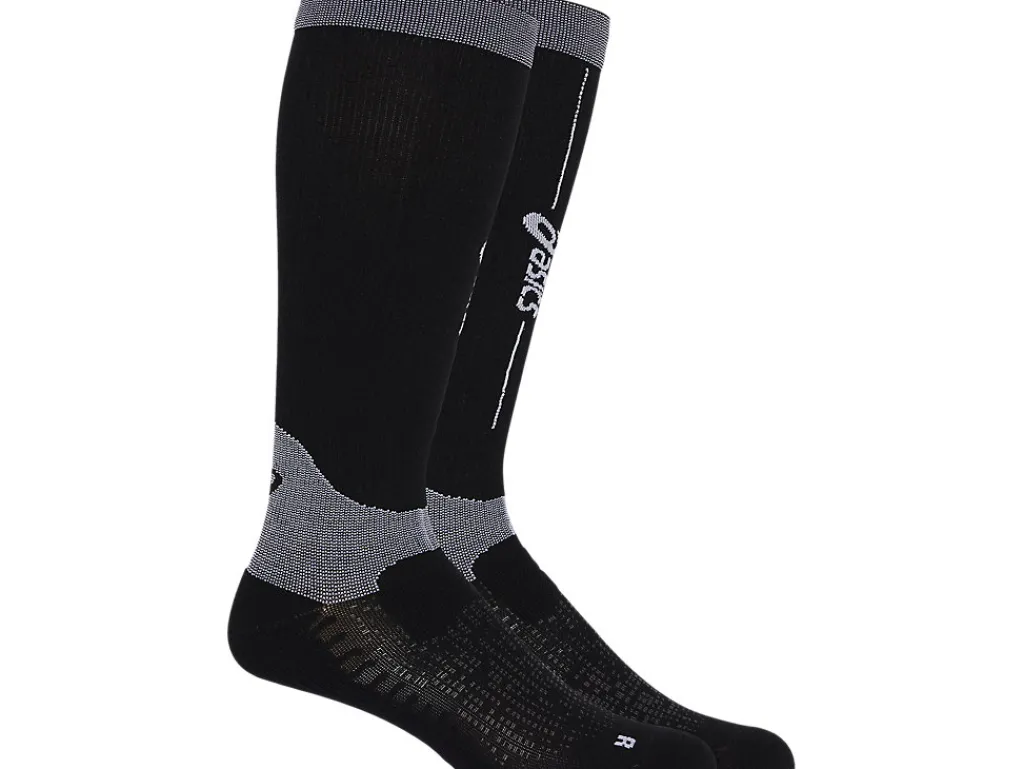 Hardlopen|Sokken>ASICS PERFORMANCE RUN COMPRESSION SOCK Performance Black
