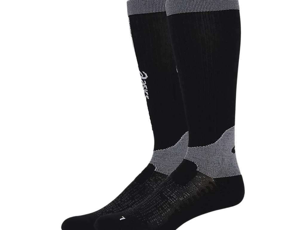 Hardlopen|Sokken>ASICS PERFORMANCE RUN COMPRESSION SOCK Performance Black