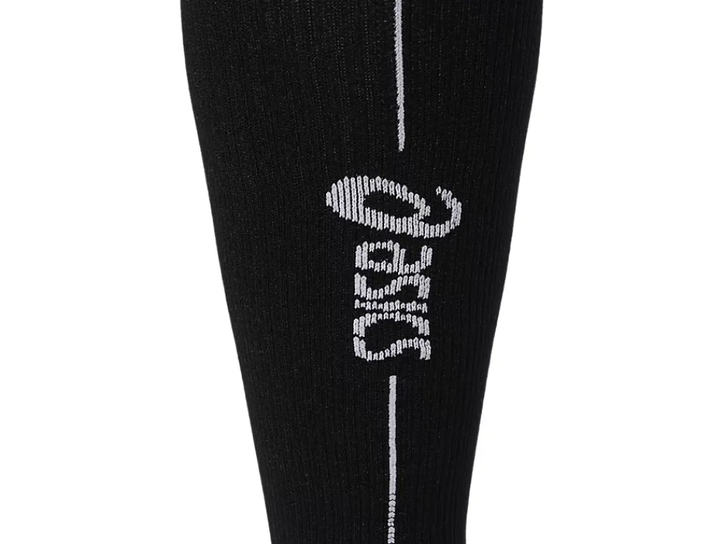 Hardlopen|Sokken>ASICS PERFORMANCE RUN COMPRESSION SOCK Performance Black