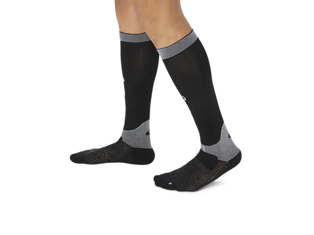 Hardlopen|Sokken>ASICS PERFORMANCE RUN COMPRESSION SOCK Performance Black