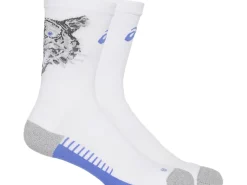Hardlopen|Sokken>ASICS PERFORMANCE RUN SOCK CREW Brilliant White/Sapphire