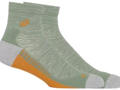 Hardlopen|Sokken>ASICS PERFORMANCE RUN SOCK QUARTER Dark Jade/Fellow Yellow