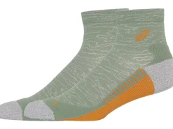 Hardlopen|Sokken>ASICS PERFORMANCE RUN SOCK QUARTER Dark Jade/Fellow Yellow