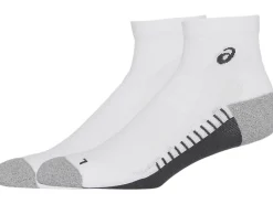 Hardlopen|Sokken>ASICS PERFORMANCE RUN SOCK QUARTER Brilliant White