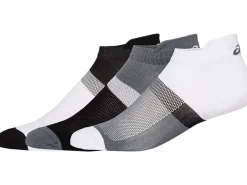 Hardlopen|Sokken>ASICS 3PPK COLOR BLOCK ANKLE SOCK Performance Black