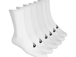 Sokken|Accessoires>ASICS 6PPK CREW SOCK White