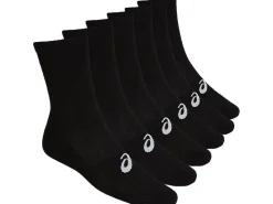 Sokken|Accessoires>ASICS 6PPK CREW SOCK Performance Black