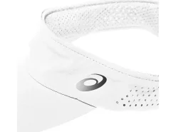Kleding|Hardlopen>ASICS PRFM VISOR Brilliant White