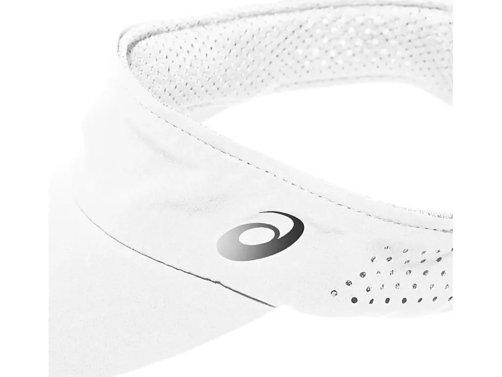 Kleding|Hardlopen>ASICS PRFM VISOR Brilliant White