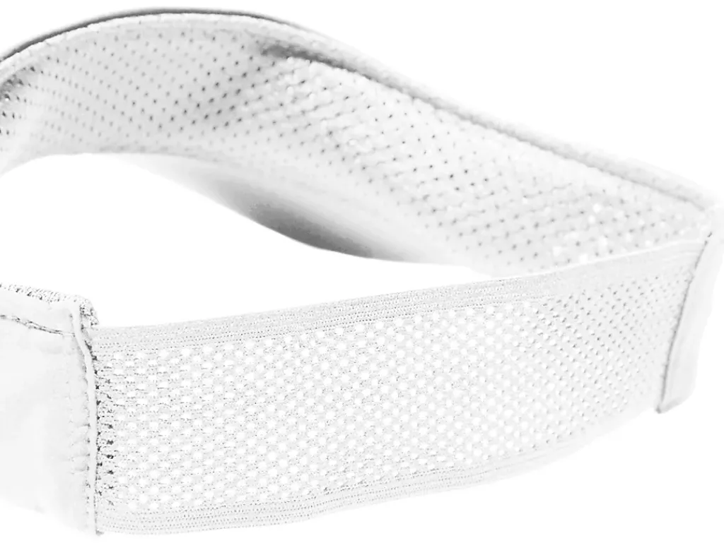 Kleding|Hardlopen>ASICS PRFM VISOR Brilliant White