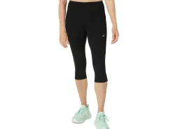 Kleding|Hardlopen>ASICS ROAD HIGH WAIST CAPRI TIGHT Performance Black